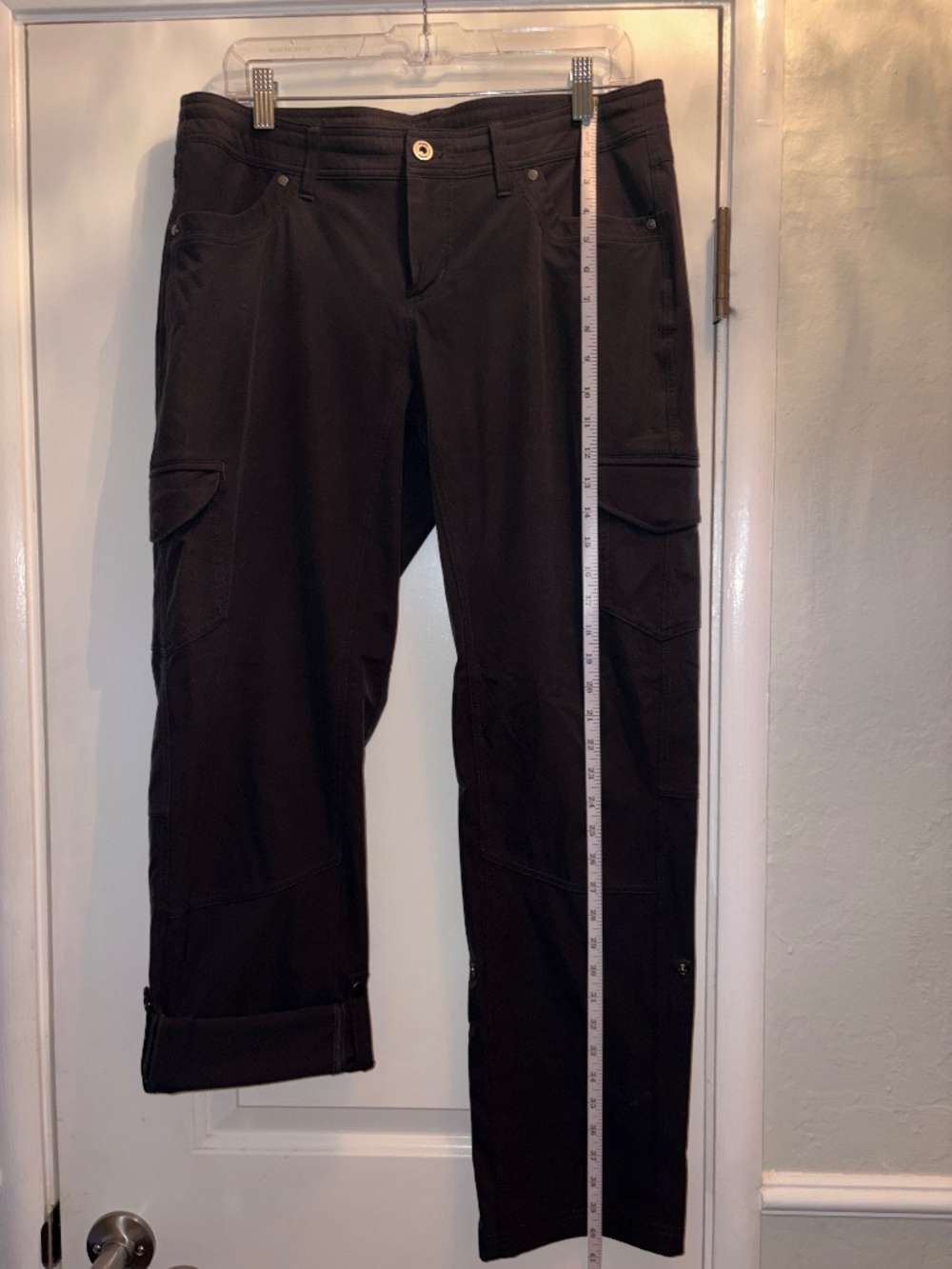 KÜHL FREEFLEX ROLL-UP PANT -Size 14